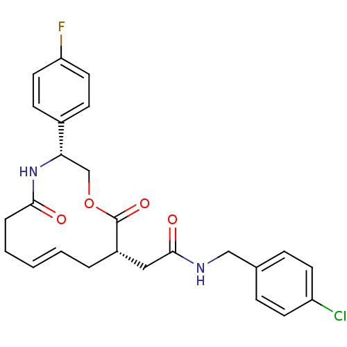 Chemical structure of BindingDB Monomer ID 50392979