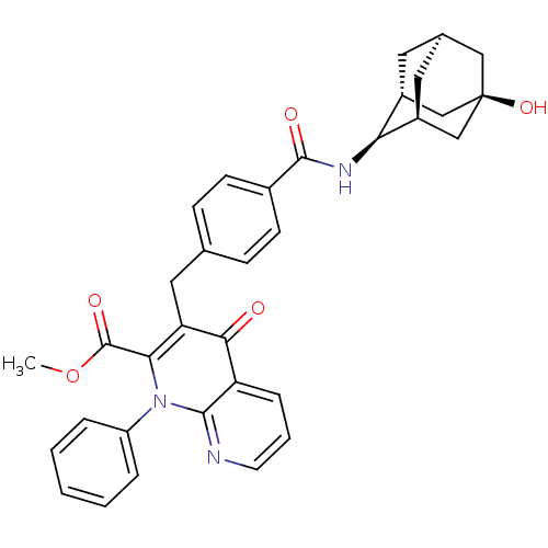 Chemical structure of BindingDB Monomer ID 50392985