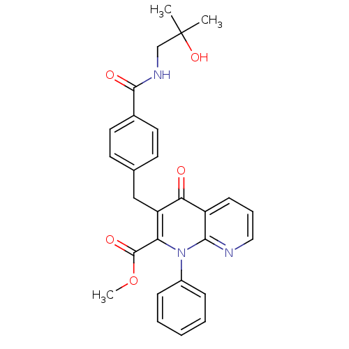 Chemical structure of BindingDB Monomer ID 50392986