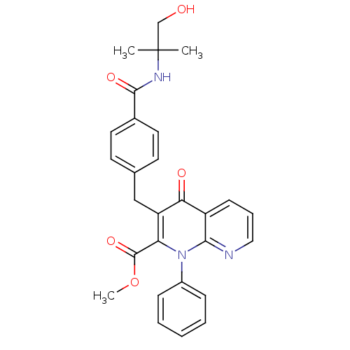 Chemical structure of BindingDB Monomer ID 50392988