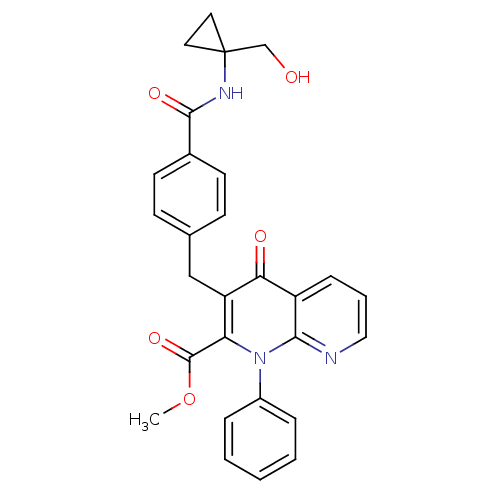 Chemical structure of BindingDB Monomer ID 50392989