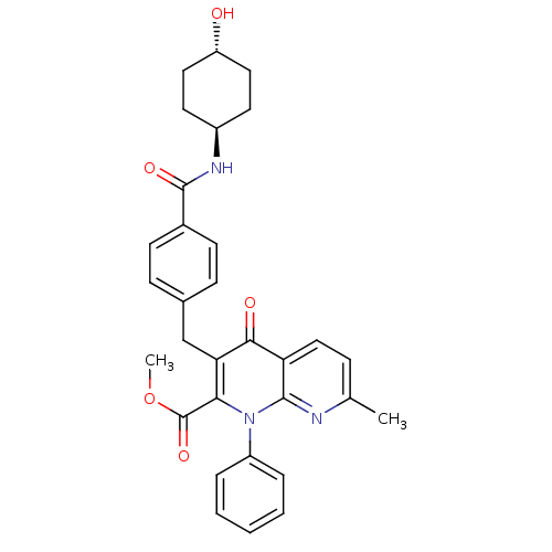 Chemical structure of BindingDB Monomer ID 50392990