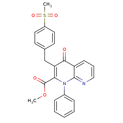 Chemical structure of BindingDB Monomer ID 50392991
