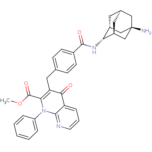 Chemical structure of BindingDB Monomer ID 50392992