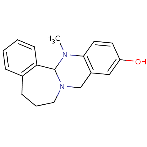 Chemical structure of BindingDB Monomer ID 50393003
