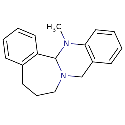 Chemical structure of BindingDB Monomer ID 50393009