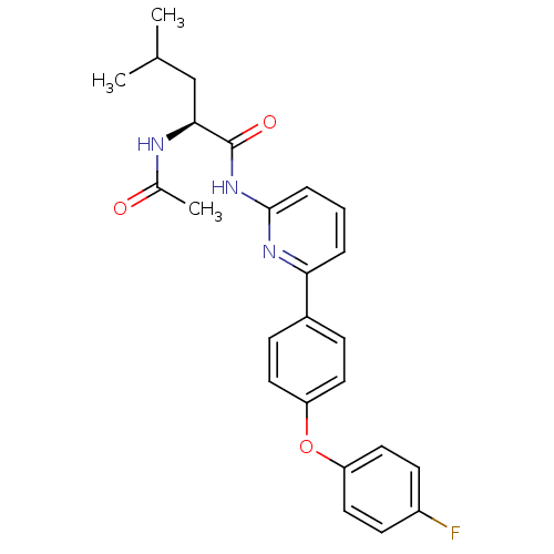 Chemical structure of BindingDB Monomer ID 50393016