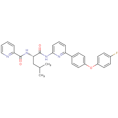 Chemical structure of BindingDB Monomer ID 50393018