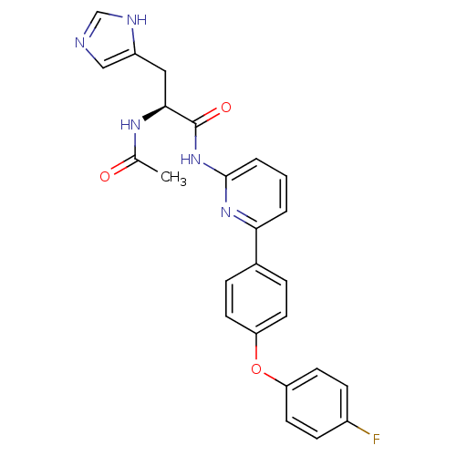 Chemical structure of BindingDB Monomer ID 50393021