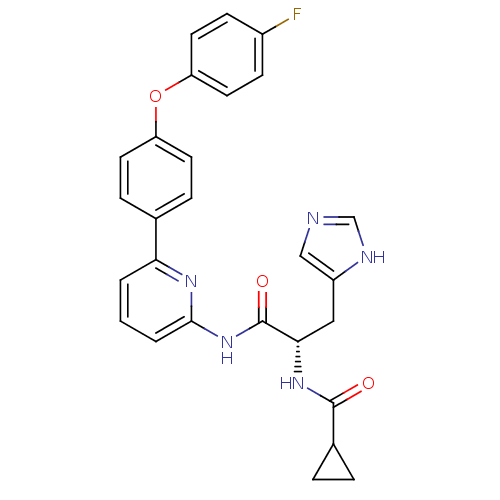 Chemical structure of BindingDB Monomer ID 50393022