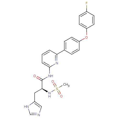 Chemical structure of BindingDB Monomer ID 50393023