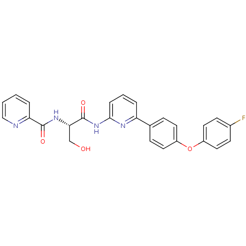 Chemical structure of BindingDB Monomer ID 50393024