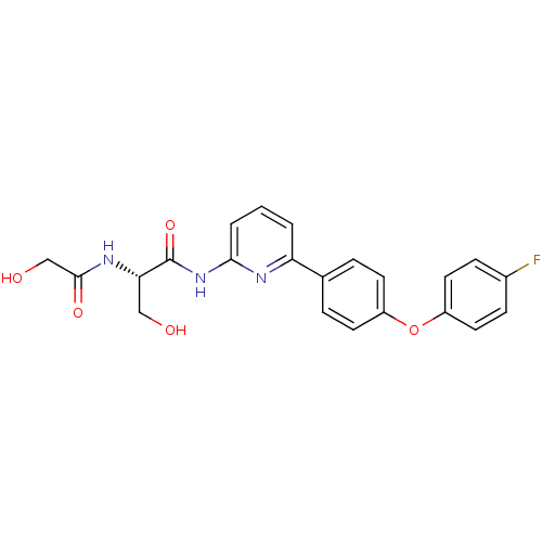 Chemical structure of BindingDB Monomer ID 50393025
