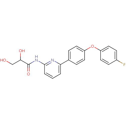 Chemical structure of BindingDB Monomer ID 50393026