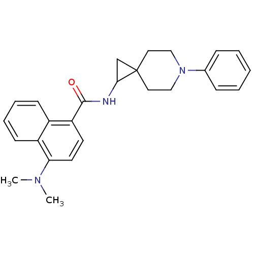 Chemical structure of BindingDB Monomer ID 50393029