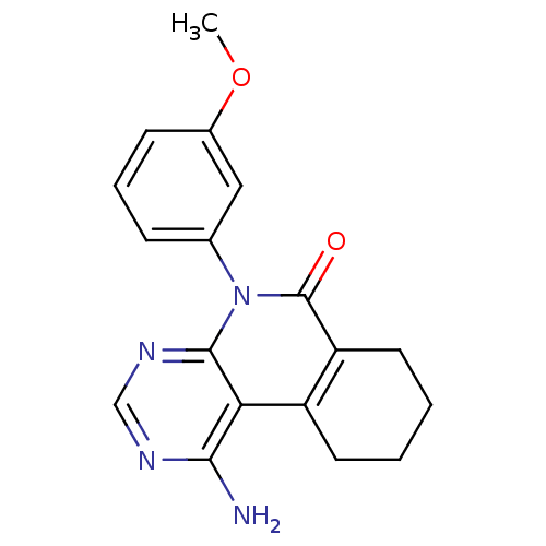 Chemical structure of BindingDB Monomer ID 50393033