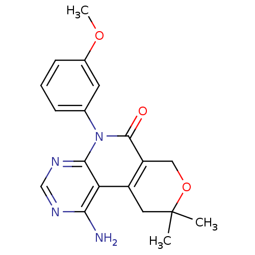 Chemical structure of BindingDB Monomer ID 50393036