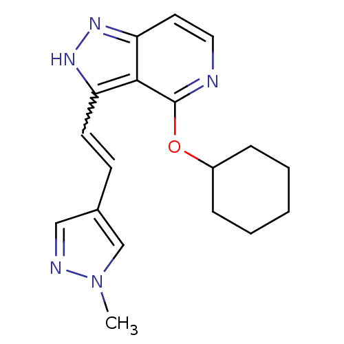 Chemical structure of BindingDB Monomer ID 50393038
