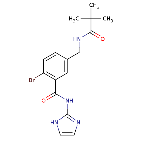 Chemical structure of BindingDB Monomer ID 50393040
