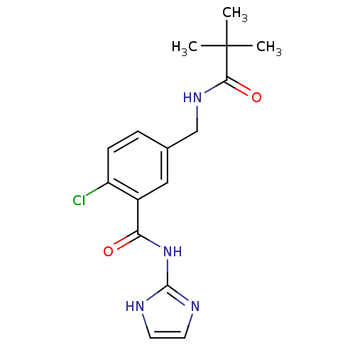 Chemical structure of BindingDB Monomer ID 50393042