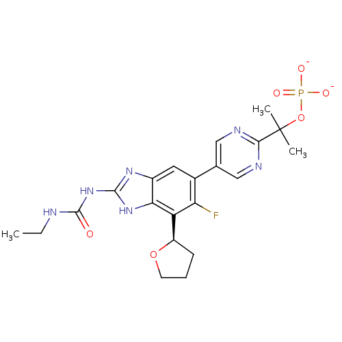Chemical structure of BindingDB Monomer ID 50393080