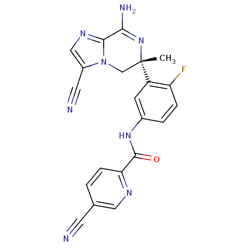 Chemical structure of BindingDB Monomer ID 50393084