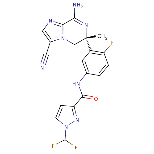 Chemical structure of BindingDB Monomer ID 50393085