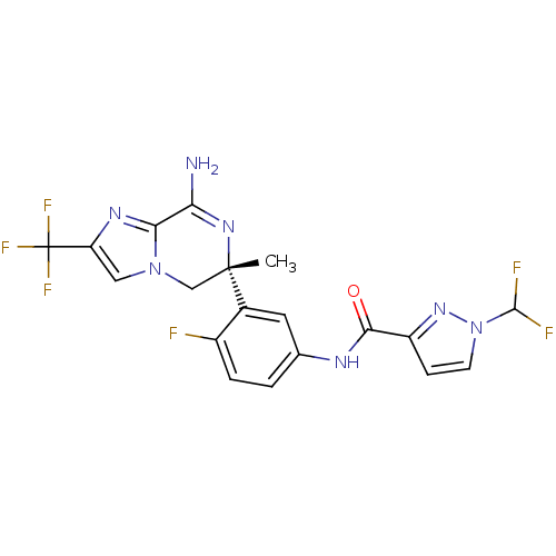 Chemical structure of BindingDB Monomer ID 50393086