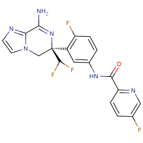 Chemical structure of BindingDB Monomer ID 50393087