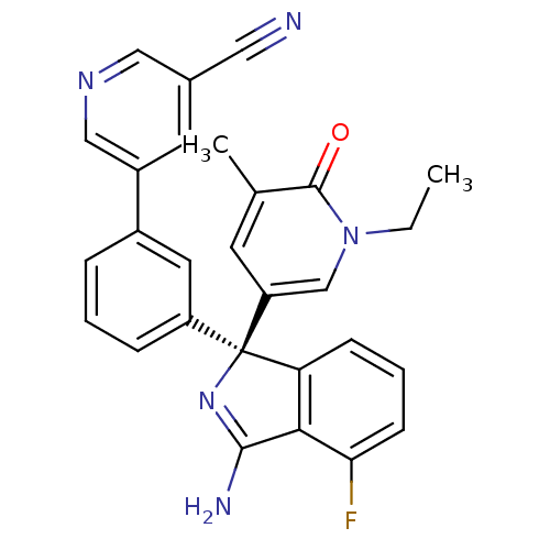 Chemical structure of BindingDB Monomer ID 50393089