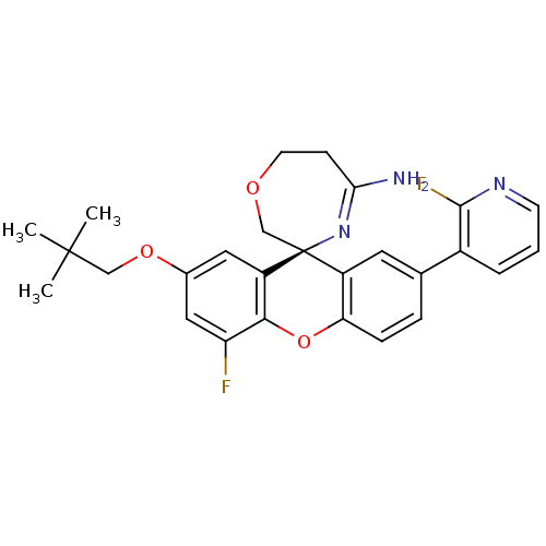 Chemical structure of BindingDB Monomer ID 50393096