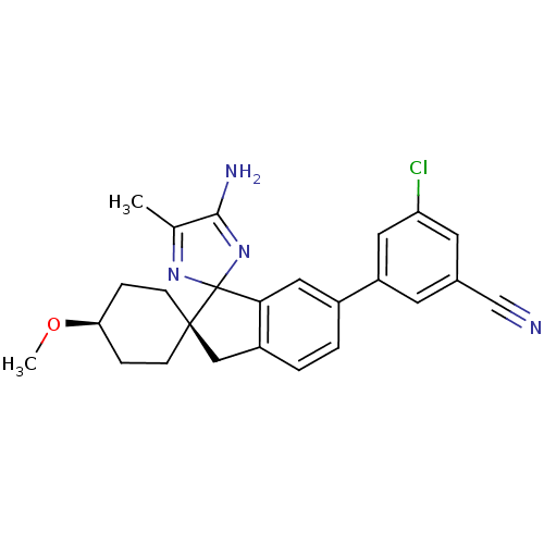 Chemical structure of BindingDB Monomer ID 50393100