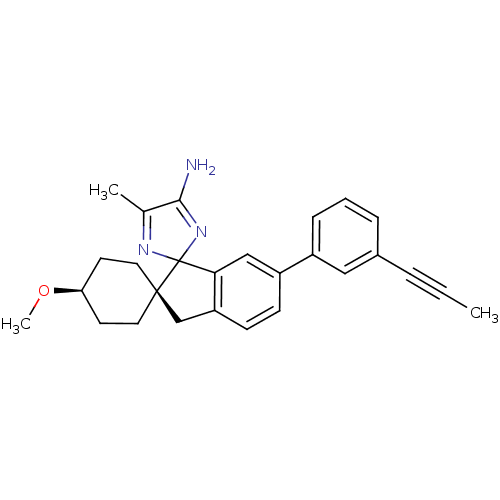 Chemical structure of BindingDB Monomer ID 50393103