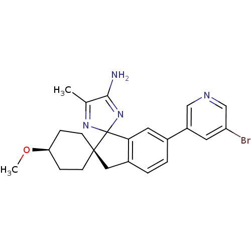 Chemical structure of BindingDB Monomer ID 50393104