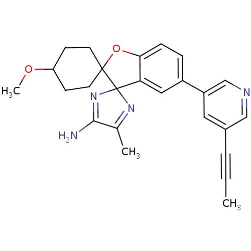 Chemical structure of BindingDB Monomer ID 50393105