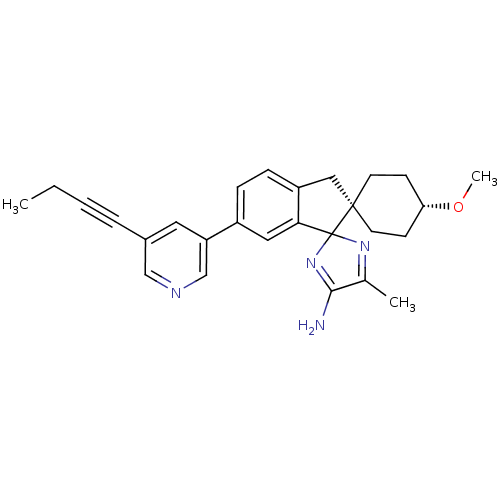Chemical structure of BindingDB Monomer ID 50393106