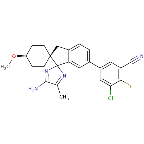 Chemical structure of BindingDB Monomer ID 50393107
