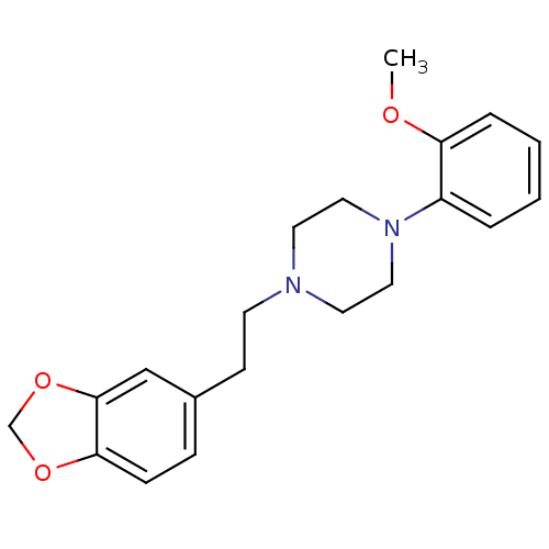 Chemical structure of BindingDB Monomer ID 50393116