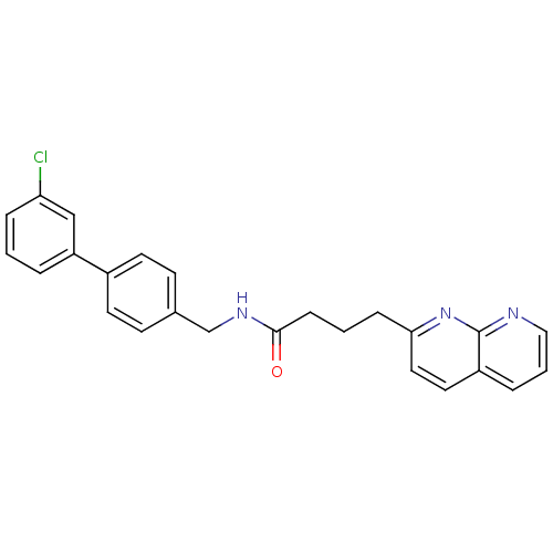Chemical structure of BindingDB Monomer ID 50393117