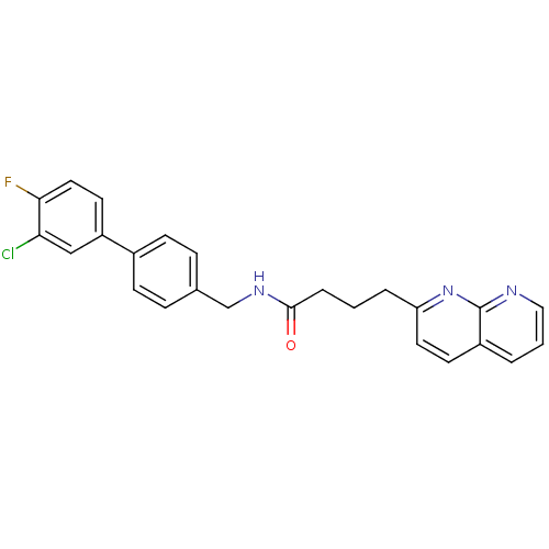 Chemical structure of BindingDB Monomer ID 50393119