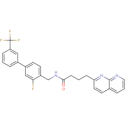 Chemical structure of BindingDB Monomer ID 50393120