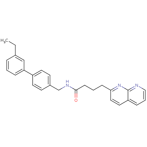 Chemical structure of BindingDB Monomer ID 50393121