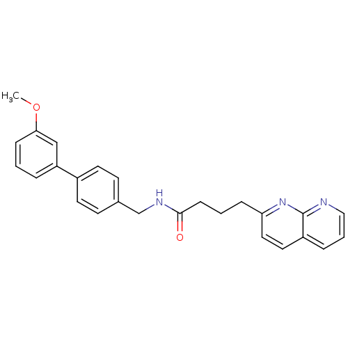 Chemical structure of BindingDB Monomer ID 50393124