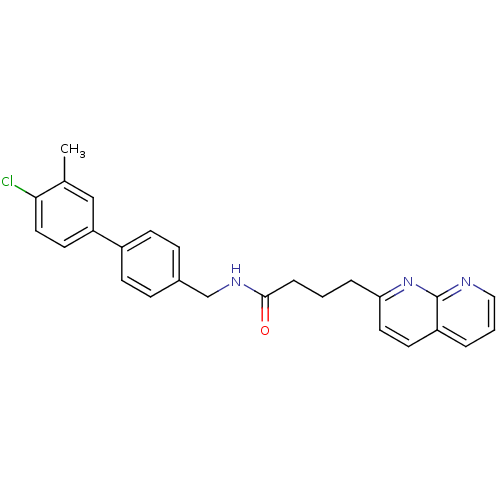 Chemical structure of BindingDB Monomer ID 50393126