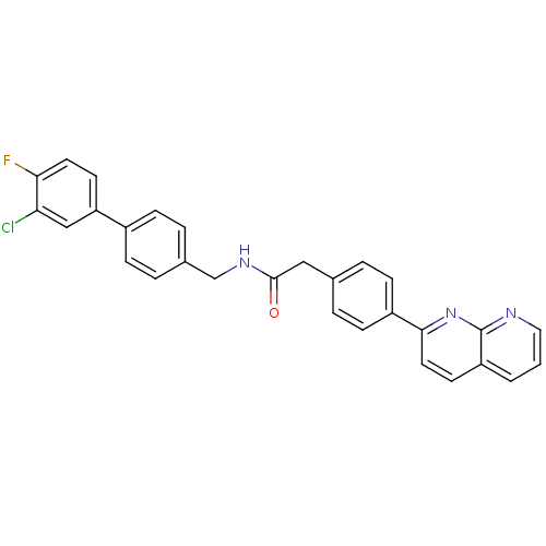 Chemical structure of BindingDB Monomer ID 50393127