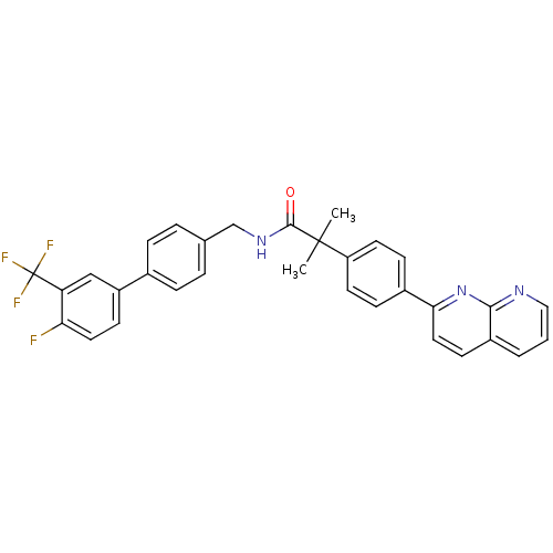 Chemical structure of BindingDB Monomer ID 50393130