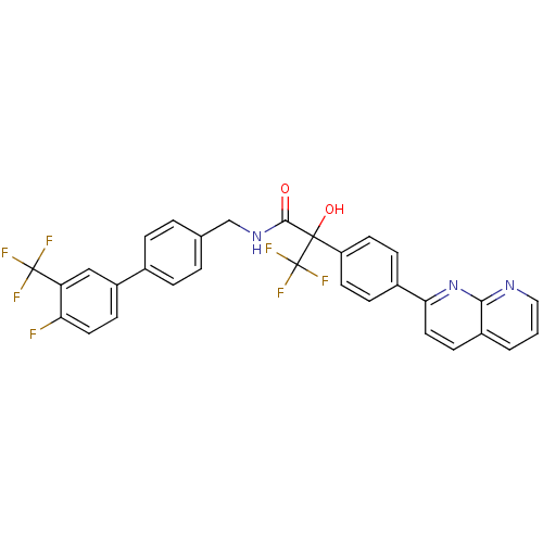 Chemical structure of BindingDB Monomer ID 50393131