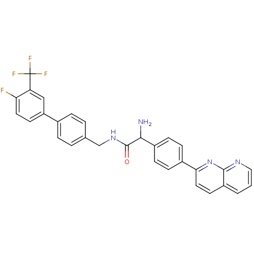 Chemical structure of BindingDB Monomer ID 50393132