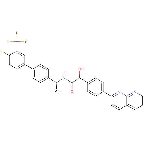 Chemical structure of BindingDB Monomer ID 50393135
