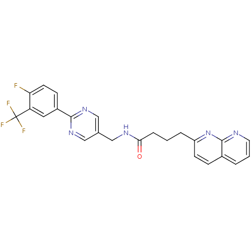 Chemical structure of BindingDB Monomer ID 50393137